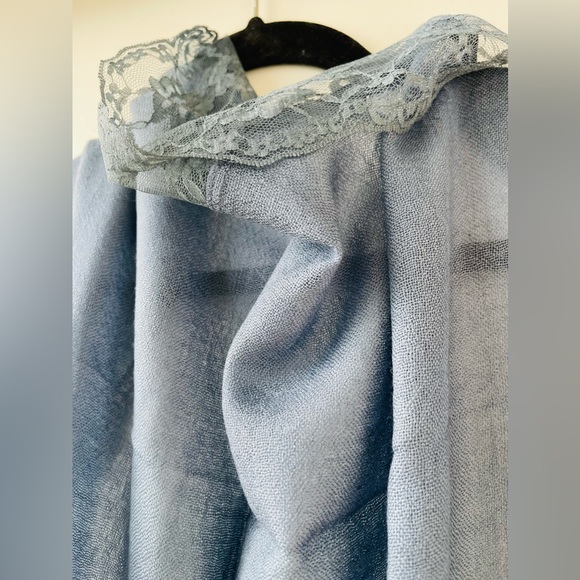 TILO Scarves for the Lace Lover 💙 NEW! Beautiful pieces day to night. - Picture 8 of 11